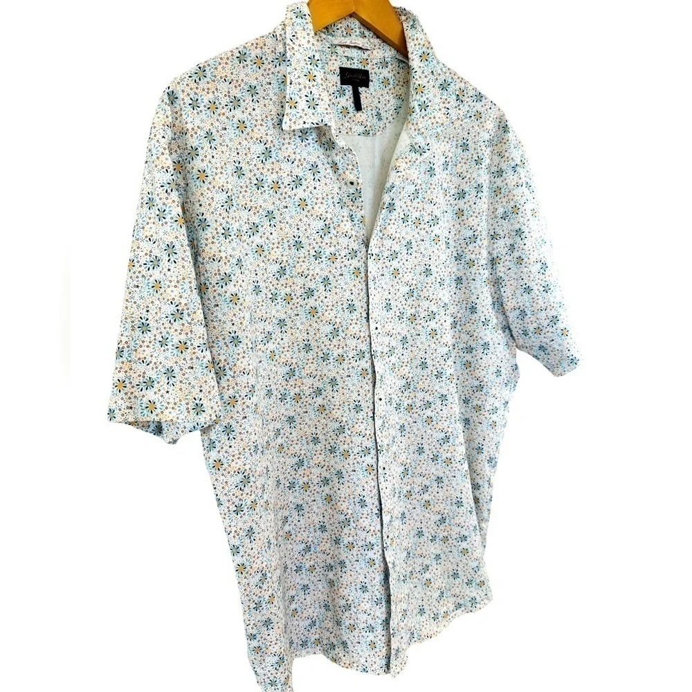 Good Man Men’s Printed Polo Shirt - Picture 3 of 10